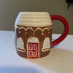 Gingerbread Christmas mug
