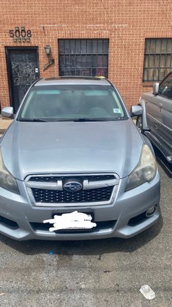 2013 Subaru Legacy