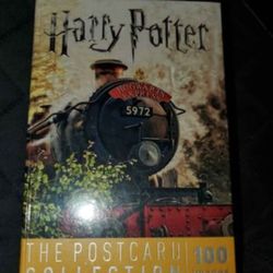 Harry Potter The Post Card  Collection Brand New