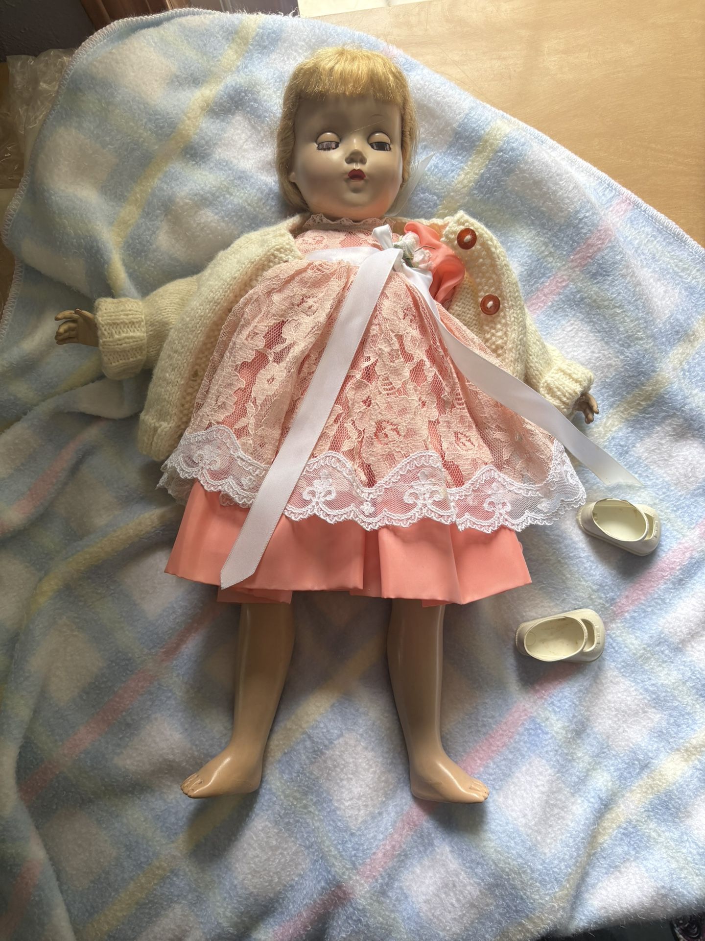 Antique doll