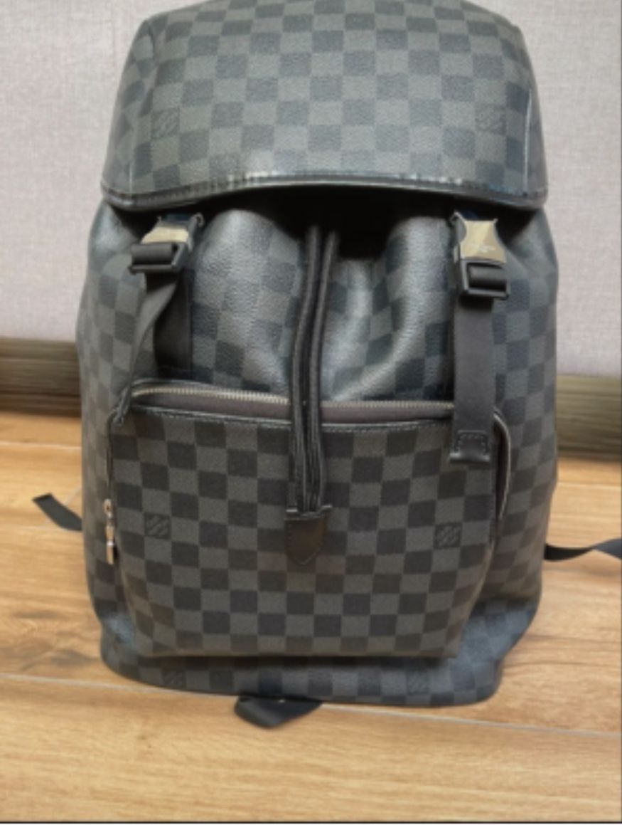LOUIS VUITTON ZACK DAMIER GRAPHITE LARGE