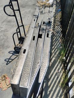 ribbed aluminum plates