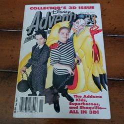 Halloween Disney Adventure Magazine 1993 Nm