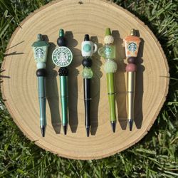 Handmade Starbucks Pens