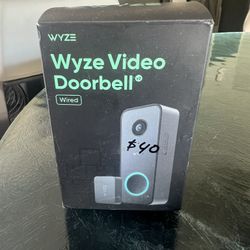 Wyze Doorbell Wired $25.00
