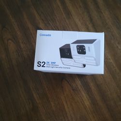 Solar Powered Outdoor Camera.