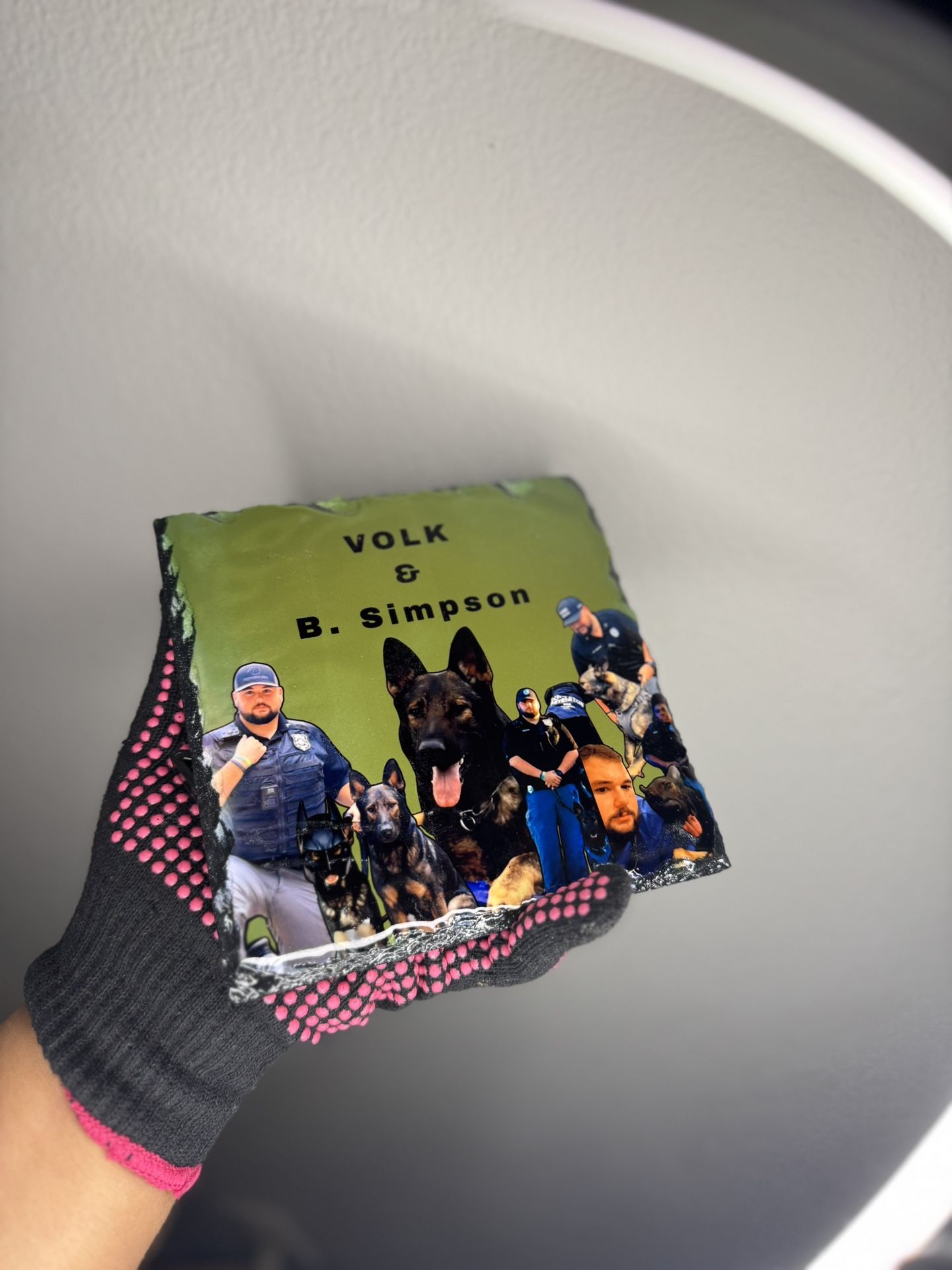 Custom Memorial Slate