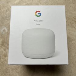 Nest Wifi Router