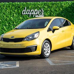 2016 Kia Rio LX