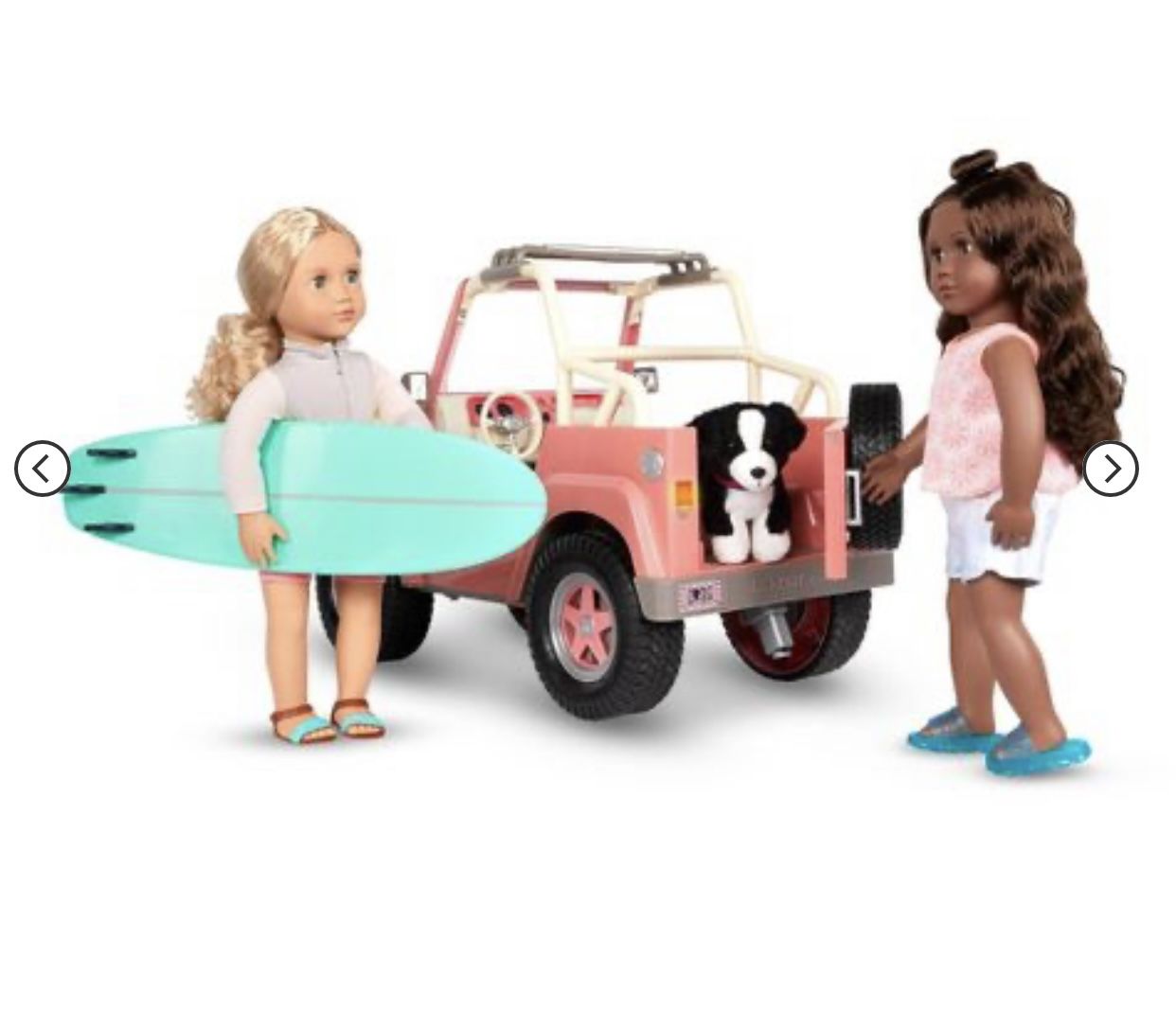 Our Generation Off-Roader 4x4 Doll Vehicle with Electronics