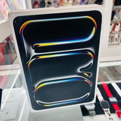 iPad m4 new 256gb 11 inch