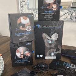 HiDow Tens/EMS Unit COMPLETE