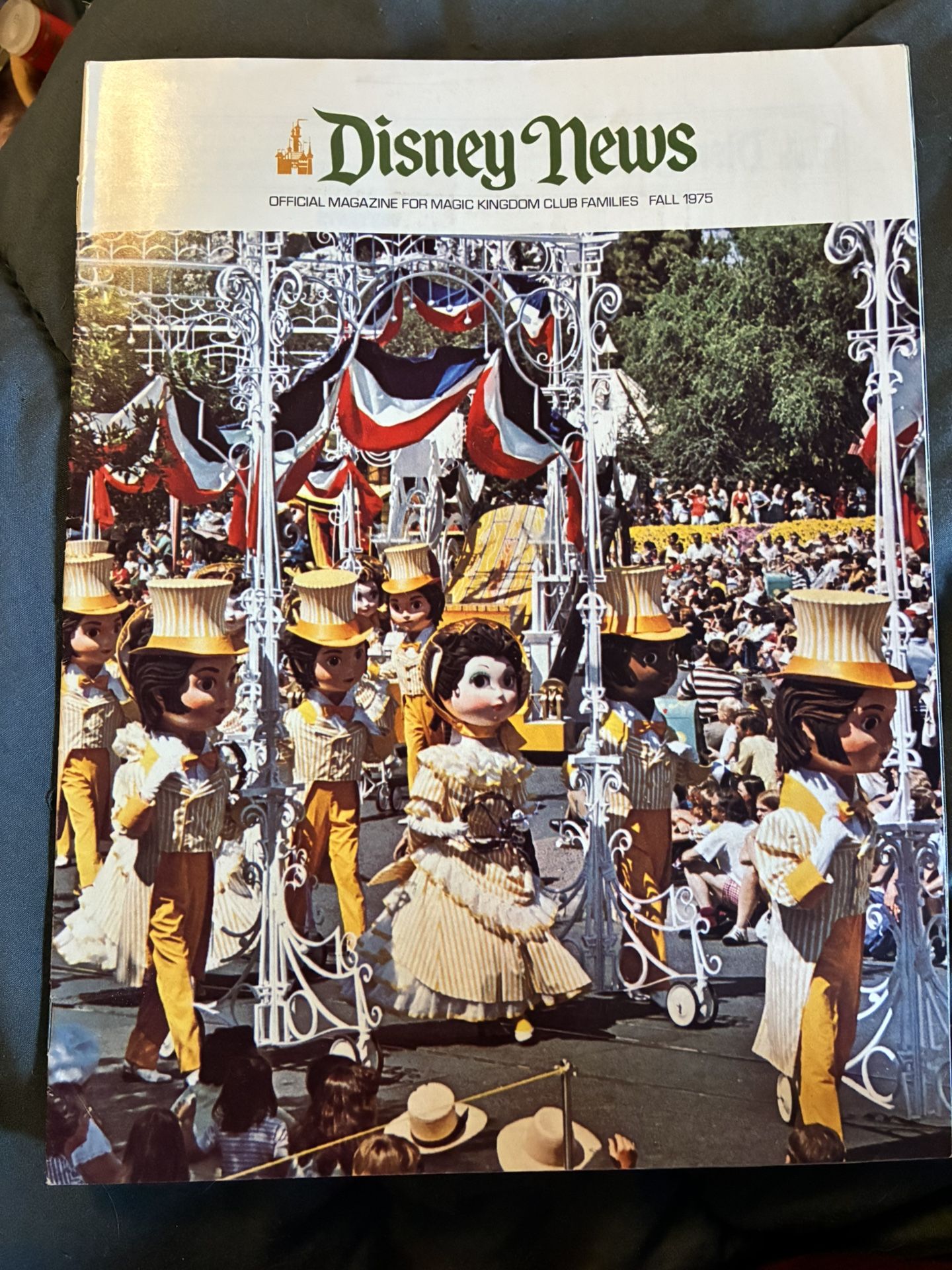 Disney News Magazine Fall 1975