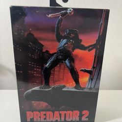 Predator 2 City Hunter NECA Figure