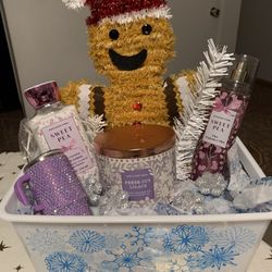 Christmas Gift Basket 