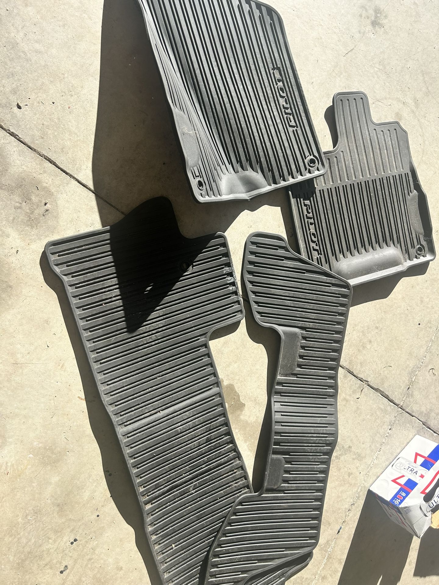 Honda Pilot Rugs