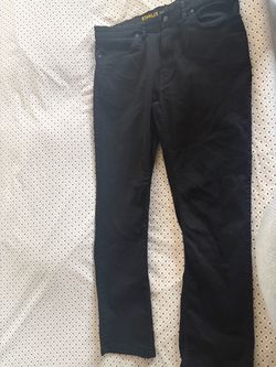 Stanley Black Work Pants