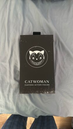 Catwoman Clothed action figure Neca