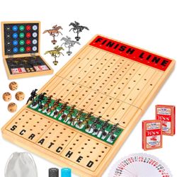 Horse race Board Game