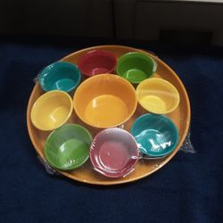 Parini 10 Piece Condiments Serving 