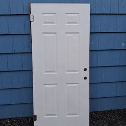Steel Door 36x80