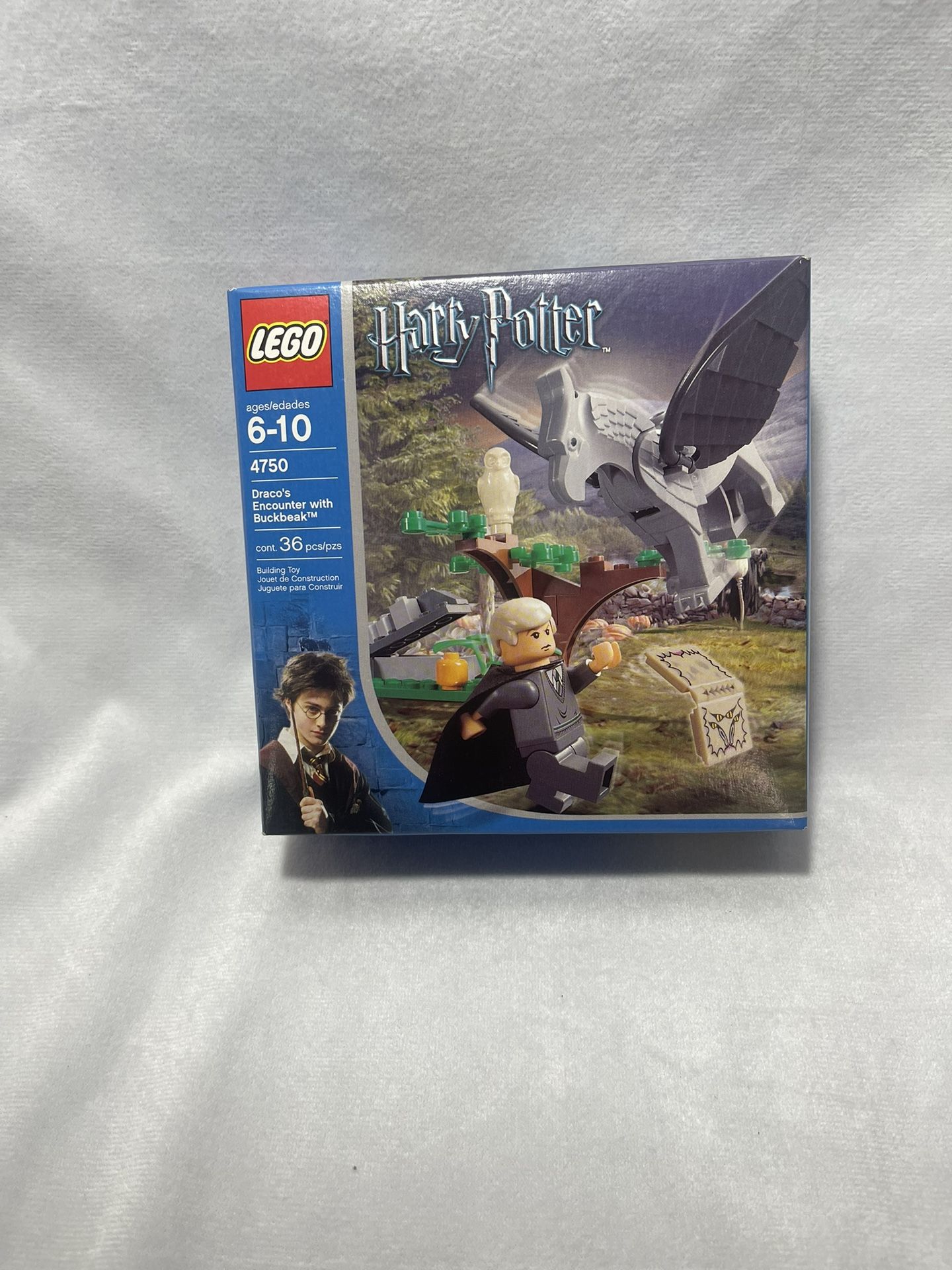 Lego Harry Potter - Draco's Encounter with Buckbeak - 4750 - Factory Sealed