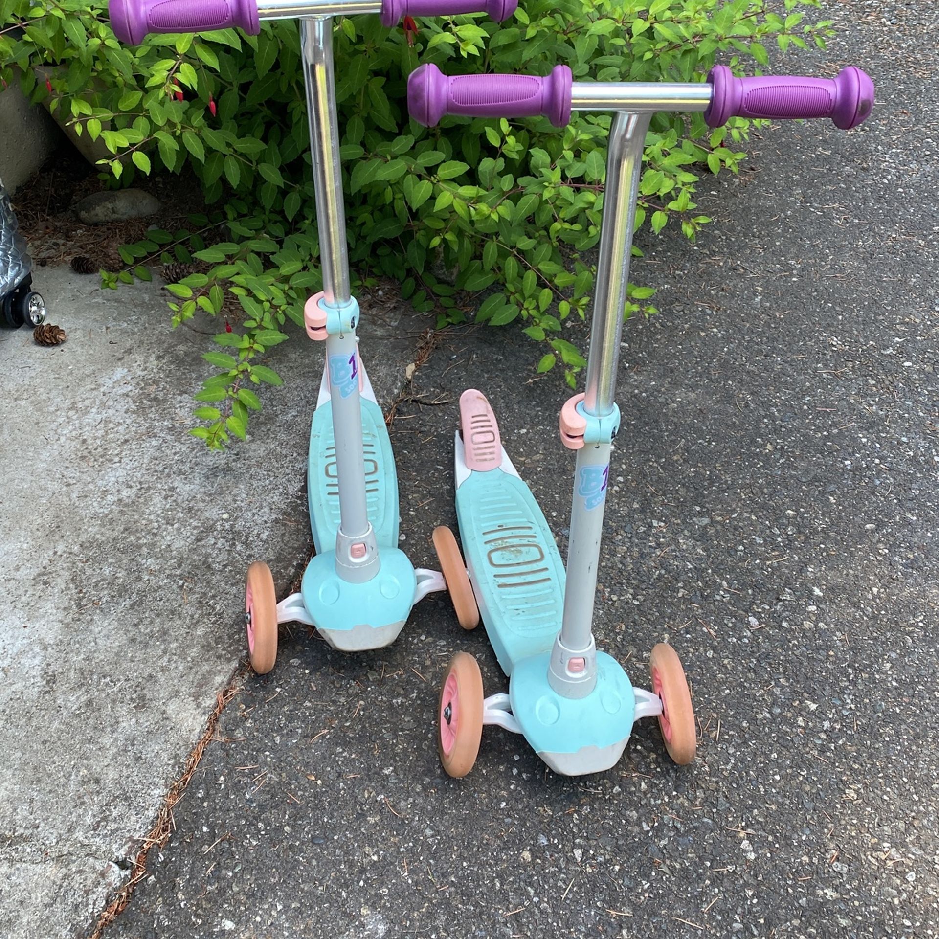Little Kid Light Up Scooters