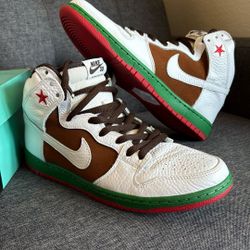 MENS 11 NIKE DUNK CALIFORNIA 