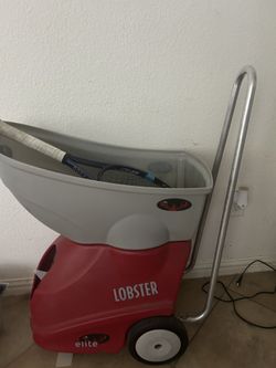 Lobster tennis Ball Machine