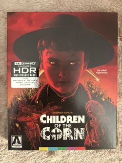 Children of the Corn 4K Blu-ray 