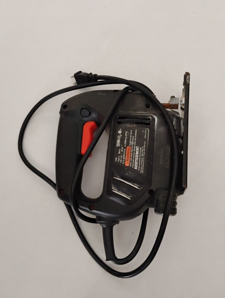 Black And Decker Jigsaw