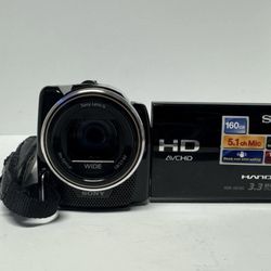 Sony HDR-cx160 'mm1080p AVCHD Camcorder