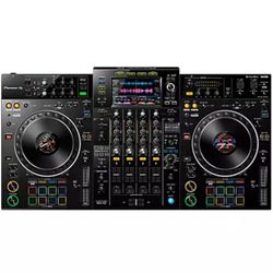 Pioneer DJ XDJ-XZ 4-Channel Standalone Controller for rekordbox dj and Serato DJ Pro