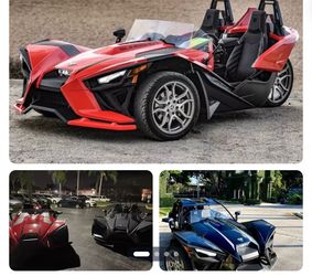 Polaris Slingshot Three-Wheel Roadster