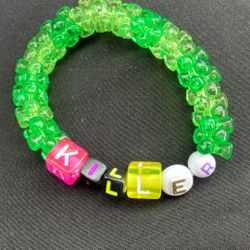 Green Beaded Killer Bracelet 
