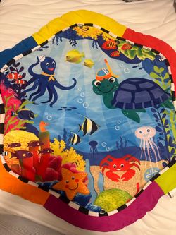 Tummy time mat