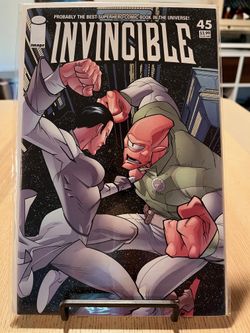 Invincible Issue 45 - Good Condition Ungraded
