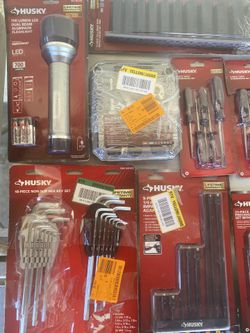 Néw Husky Tools! Different Type Tools In General!