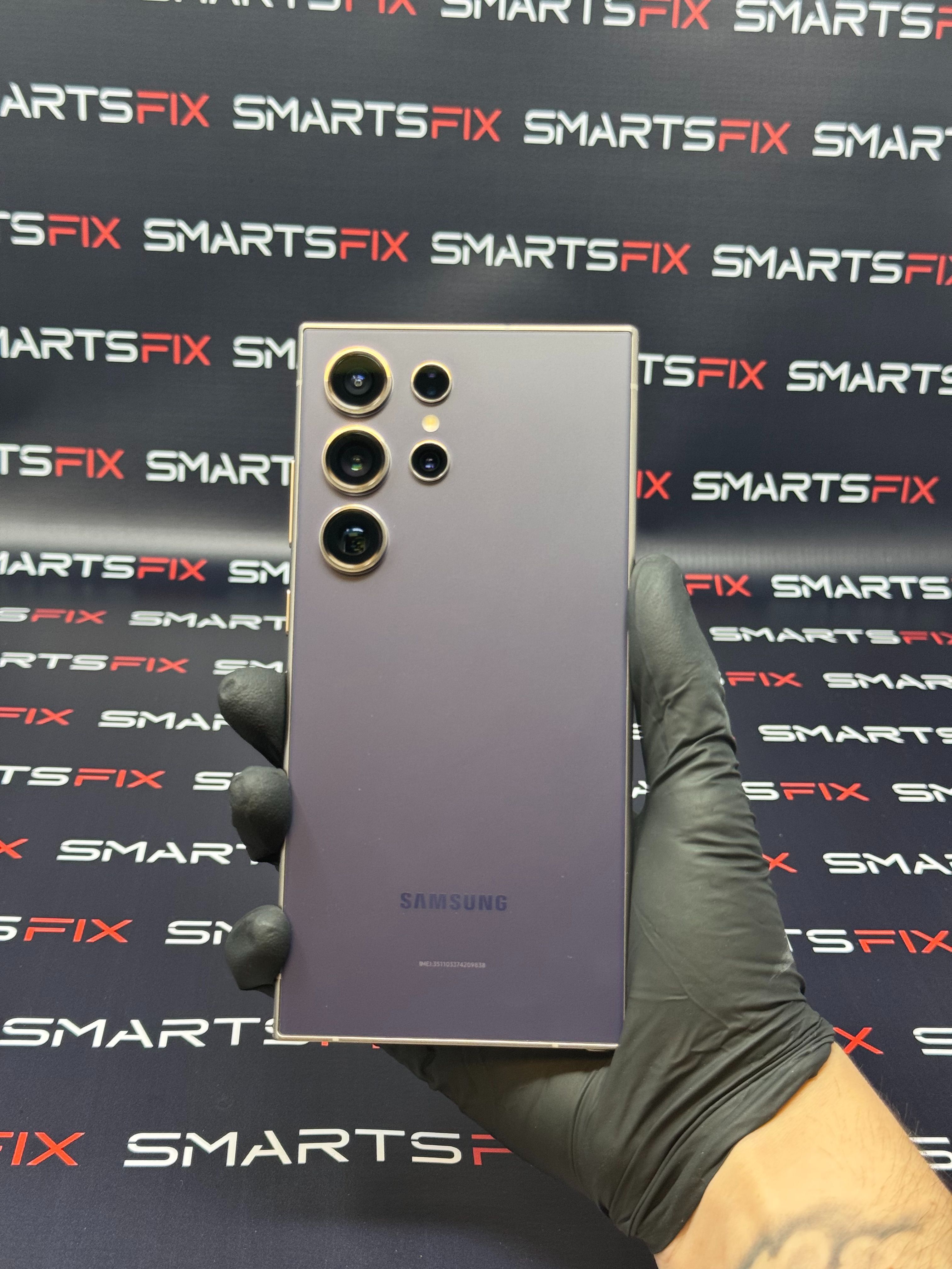 Samsung Galaxy S24 Ultra 256 GB - Purple Titanium (Unlocked) + Warranty