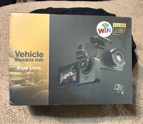 Dual Lens dash cam