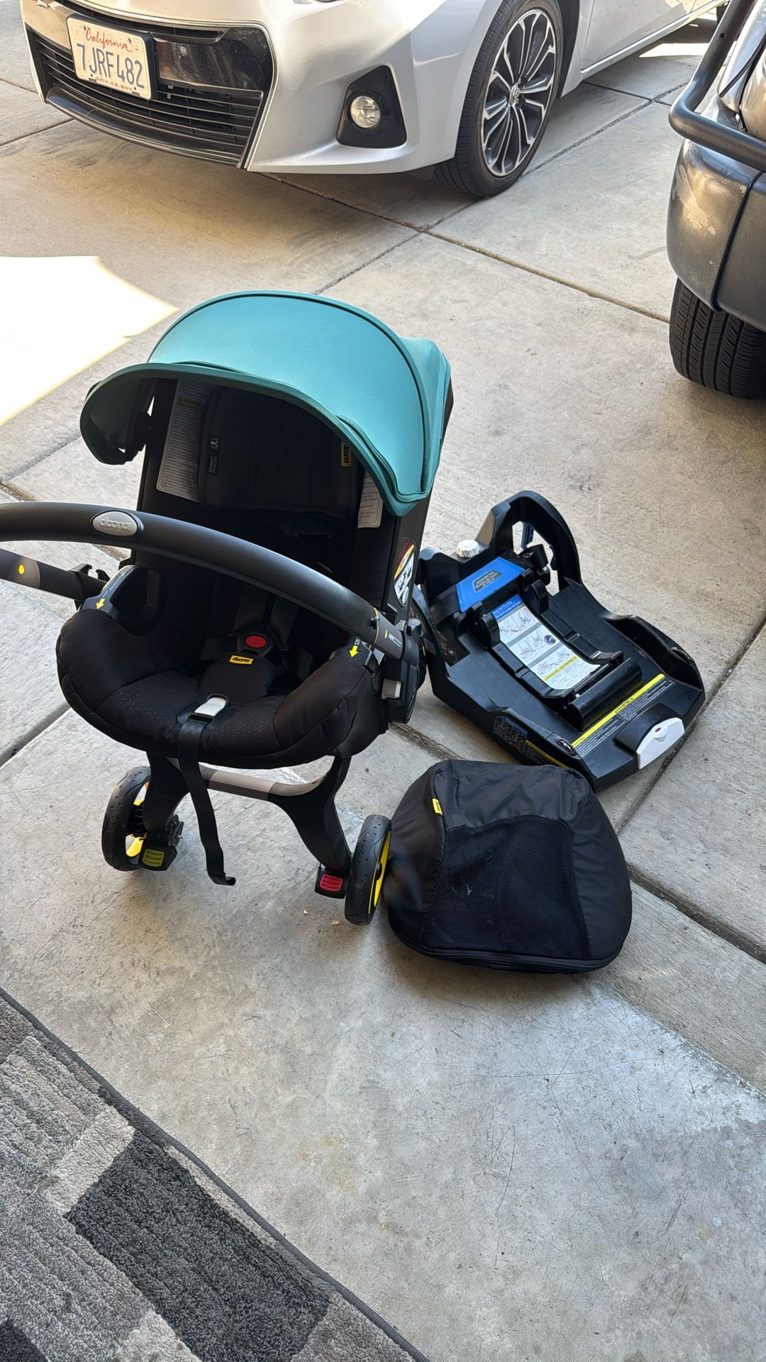 Doona Stroller