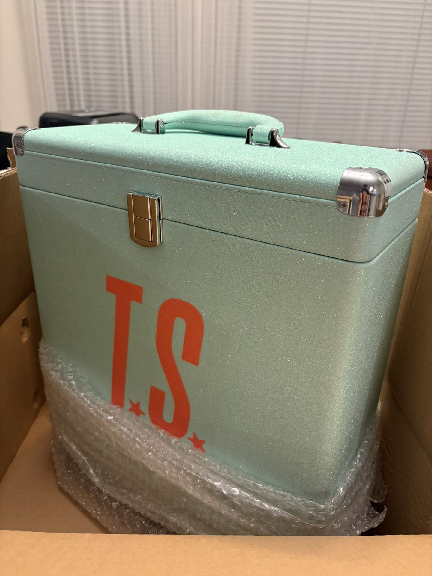 Taylor Swift Life of a Showgirl Vinyl Case