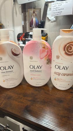 Olay Body Wash Set of 3