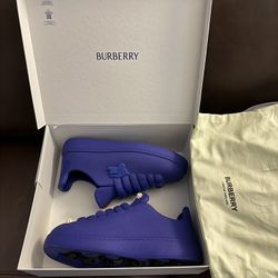 Burberry Bubble Sneakers, Size 12 Men’s