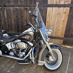 2005 Heritage Softail Classic