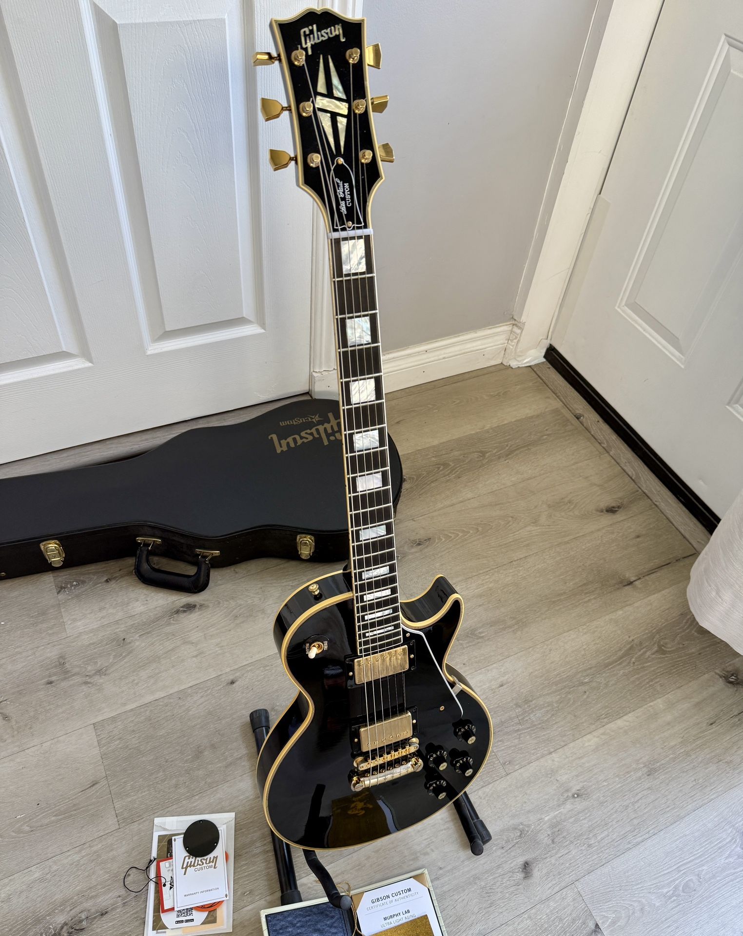 Gibson Custom Shop 1968 Les Paul Murphy Lab Ultra Light Aged