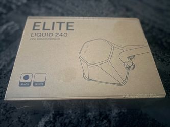 Cooler master elite liquid 240 AiO