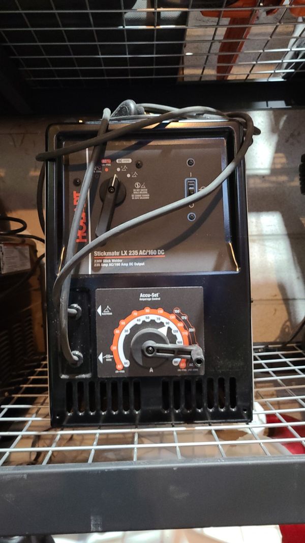 Hobart Stickmate LX 235 AC/160 DC for Sale in Bremerton, WA OfferUp