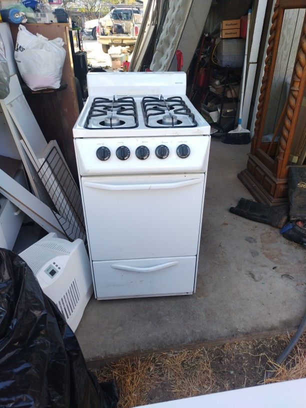 White Little Stove  the 20" 
