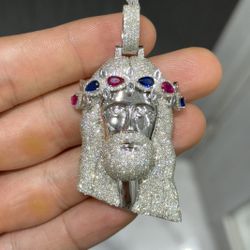 Flooded Jesus Pendant 💎